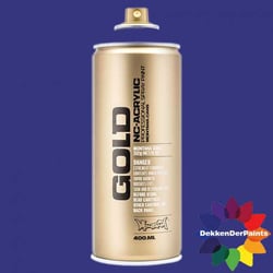 Bombe de peinture Acrylique GOLD Gonzo G4160 - 400 ml - Montana
