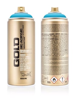 Bombe de peinture Acrylique GOLD Bermuda G5030 - 400 ml - Montana