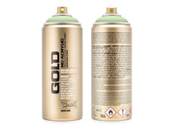 Bombe de peinture Acrylique GOLD Linden Green G6010 - 400 ml - Montana