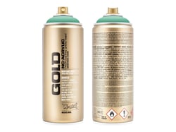 Bombe de peinture Acrylique GOLD Malachite G6130 - 400 ml - Montana