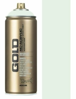 Bombe 400 ml de peinture acrylique Montana GOLD - Venice G6200 - Fine - Opaque