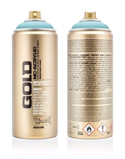 Bombe de peinture Acrylique GOLD Pool G6230 - 400 ml - Montana