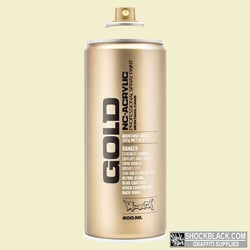 Bombe 400 ml de peinture acrylique Montana GOLD - Elm G8000 - Fine - Opaque