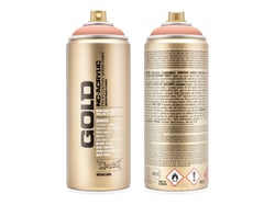 Bombe de peinture Acrylique GOLD Salmon G8070 - 400 ml - Montana
