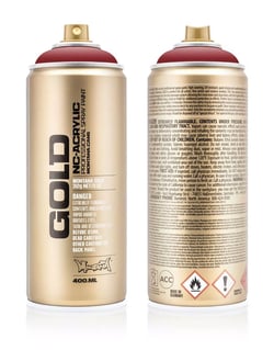 Bombe de peinture Acrylique GOLD Rusto Coat G8110 - 400 ml - Montana
