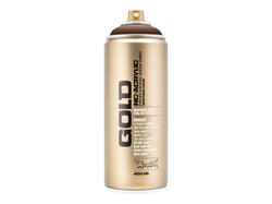 Bombe de peinture Acrylique GOLD Cacao G8120 - 400 ml - Montana