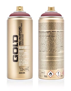 Bombe de peinture Acrylique GOLD Lip G8170 - 400 ml - Montana