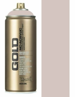 Bombe de peinture Acrylique GOLD Brain G8180 - 400 ml - Montana