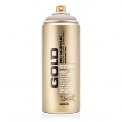 Bombe de peinture Acrylique GOLD Flesh G8190 - 400 ml - Montana