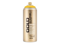 Bombe de peinture Acrylique GOLD Shock Yellow S1010 - 400 ml - Montana