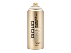 Bombe de peinture Acrylique GOLD Shock Orange Light S2000 - 400 ml - Montana