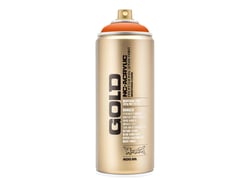 Bombe de peinture Acrylique GOLD Shock Orange S2010 - 400 ml - Montana