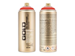 Bombe de peinture Acrylique GOLD Shock Orange Dark S2020 - 400 ml - Montana