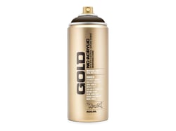 Bombe de peinture Acrylique GOLD Schock Brown Dark S8020 - 400 ml - Montana
