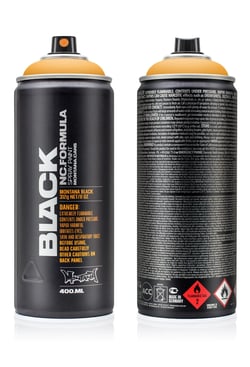 Bombe de peinture 400 ml Montana Black - Juice 2060