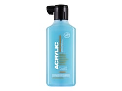 Recharge de peinture acrylique 180ml - 100% Cyan - Montana