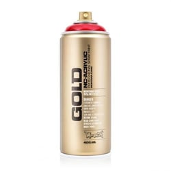 Bombe de peinture Acrylique GOLD Transparent Ketchup T3040 - 400 ml - Montana