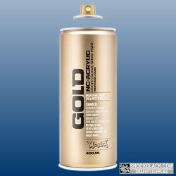 Bombe de peinture Acrylique GOLD Transparent Olive Green T6310 - 400 ml - Montana