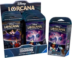 Deck de démarrage Lorcana Ravensburger - 60 cartes