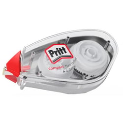 Pack de 4 + 1 gratuit rollers de correction compact - Pritt