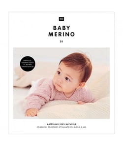Livre Rico Baby Merino N°1 - Rico Design