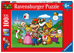 Puzzle 100 pièces XXL - Super Mario Fun