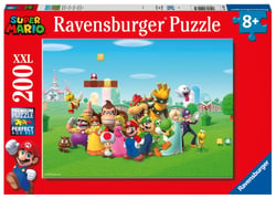 Puzzle 200 pièces XXL - Les aventures de Super Mario