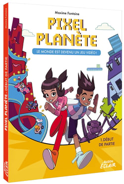 Pixel planet Tome 1 : début de partie