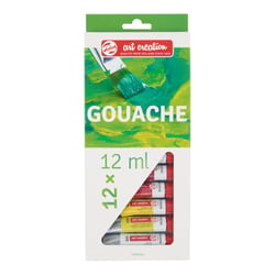 SET GOUACHE 12T 12ML ART CREAT
