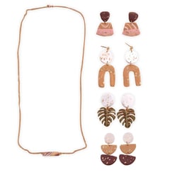 Kit modelage de bijoux rose et doré - Créalia