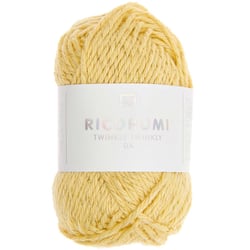 Pelote de fil à crocheter - Rico Design - Ricorumi Twinkly Twinkly - Jaune