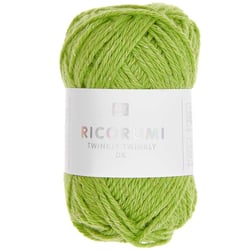 Pelote de fil à crocheter - Rico Design - Ricorumi Twinkly Twinkly - Vert