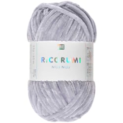Pelote de fil à crocheter 100 % polyester - Rico Design - Ricorumi Nilli Nilli - Lilas clair 11