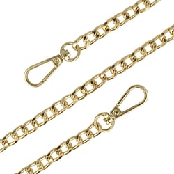 Bandoulière chaîne 120 cm - Doré