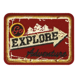 Ecusson thermocollant - Explore
