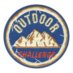 Ecusson thermocollant - Outdoor