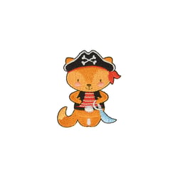 Ecusson thermocollant - Renard pirate