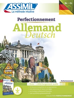 Pack téléchargement perfectionnement allemand - C1