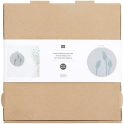 Kit punch needle - 21,5 cm - lagurus