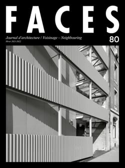 FACES n.80 : voisinage : neighbouring