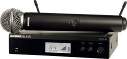 Shure BLX24R/SM58 - Système de microphone sans fil