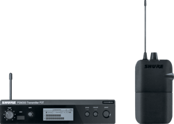 Shure P3TER-K3E - Système de monitoring sans fil - 606-630 MHz