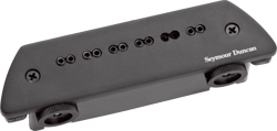 Seymour Duncan SA-6 Mag Mic - Micro de rosace pour guitare acoustique - Noir