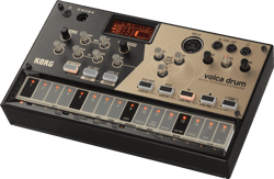 Korg Volca Drum - Boîte à rythme numérique - 16 pads