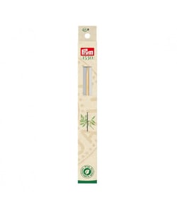 Prymco - Crochets pour laine n°2 - bambou - 15 cm