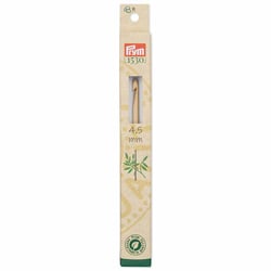 Prymco - Crochets pour laine n°4 - bambou - 15 cm