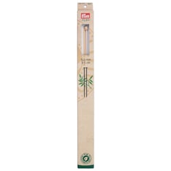 Prymco - Aiguilles à tricoter n°3 - bambou - 33 cm