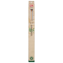 Prymco - Aiguilles à tricoter n°3,5 - bambou - 33 cm