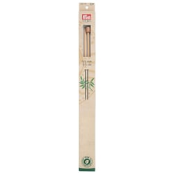 Prymco - Aiguilles à tricoter n°5,5 - bambou - 33 cm