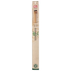 Prymco - Aiguilles à tricoter n°7 - bambou - 33 cm
